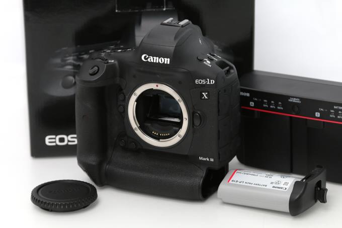 EOS-1D X Mark III シャッター回数 約13000回以下 S1214-2C1