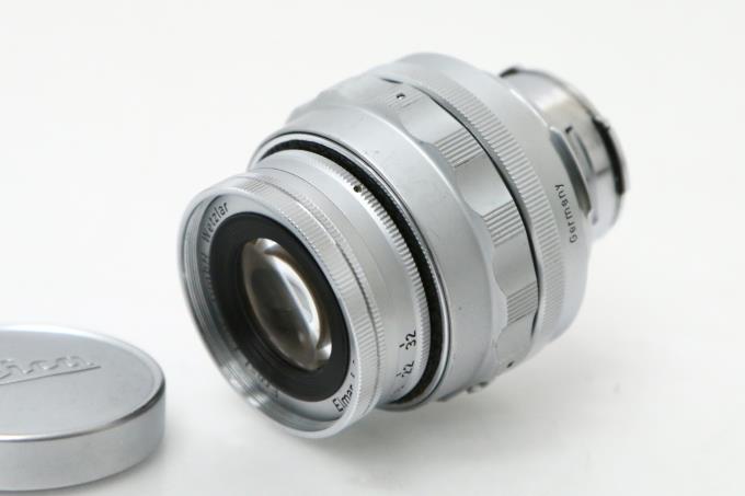 Elmar-M 90mm F4 沈胴式 シルバー H1567-2N1B-ψ | ライカ | レンジ