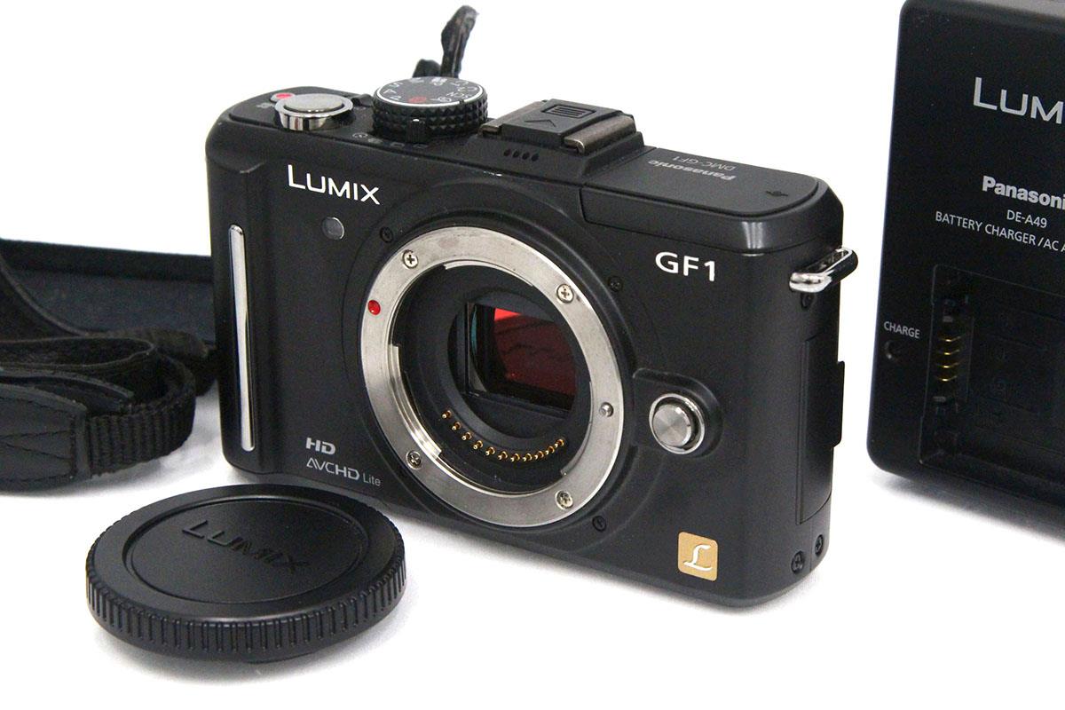 LUMIX DMC-GF1 ボディ シャッター回数約3700回以下 γA4749-2Q2A