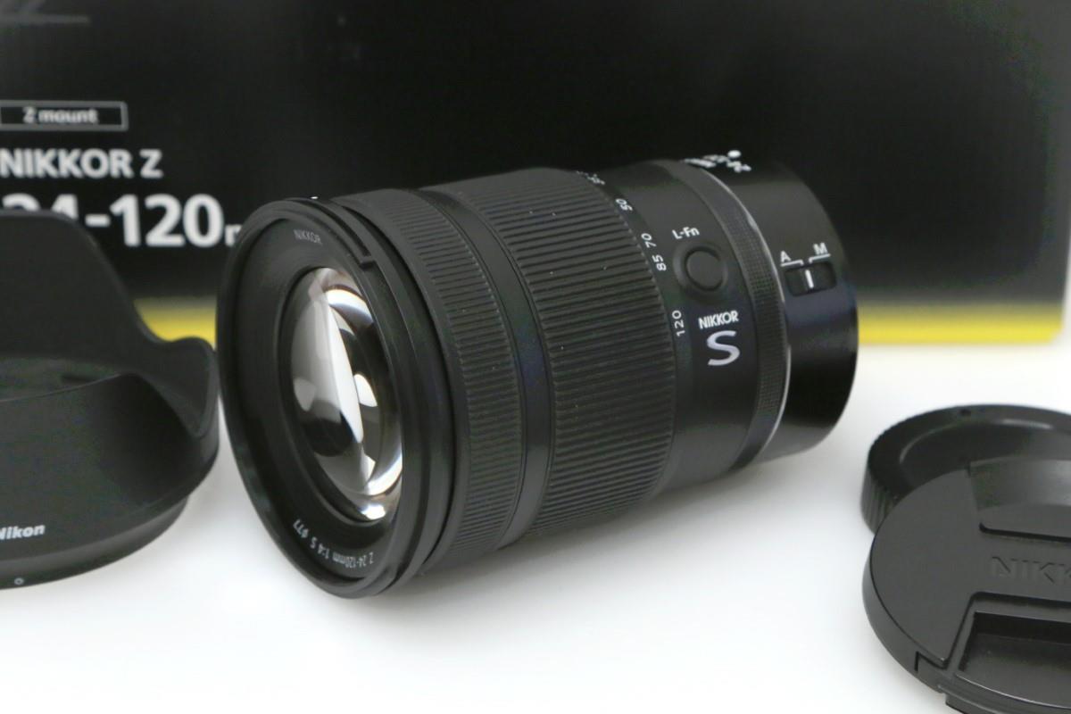 美品】 Nikon NIKKOR z 24-120mm f4/S