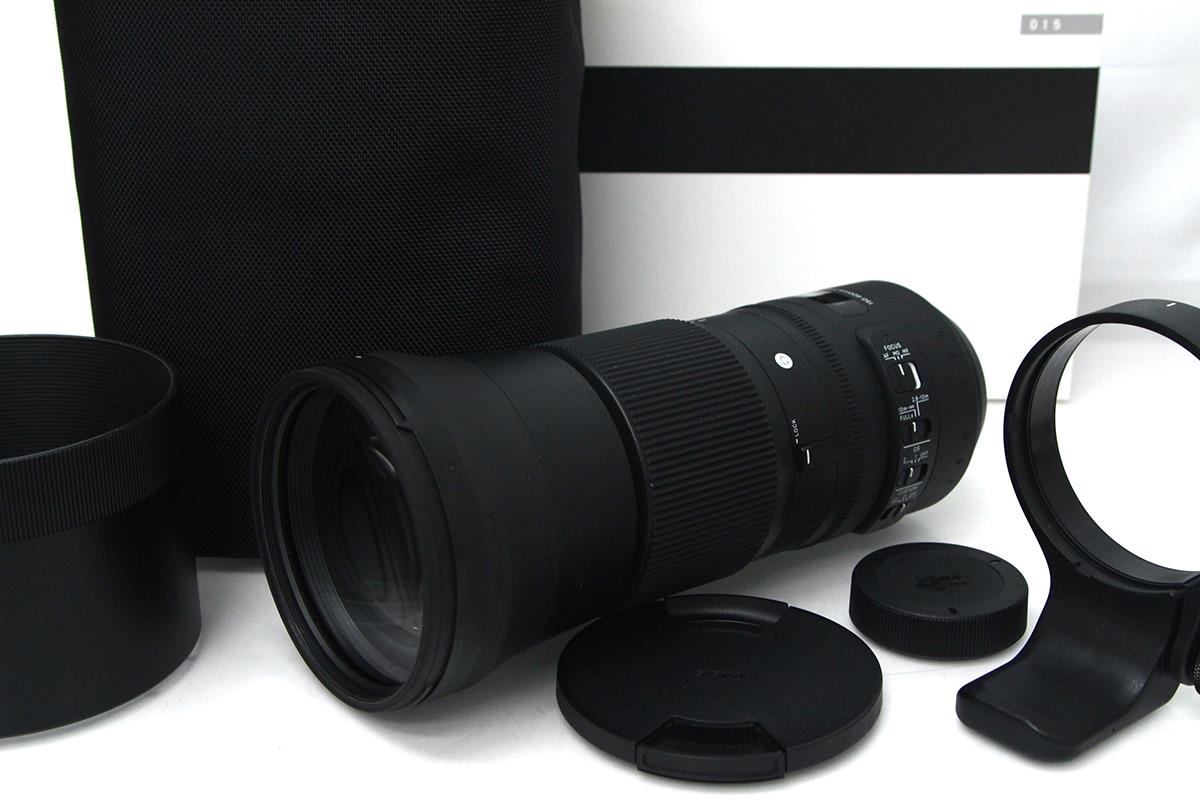 SIGMA 150-600mm F5-6.3 ニコンマウント
