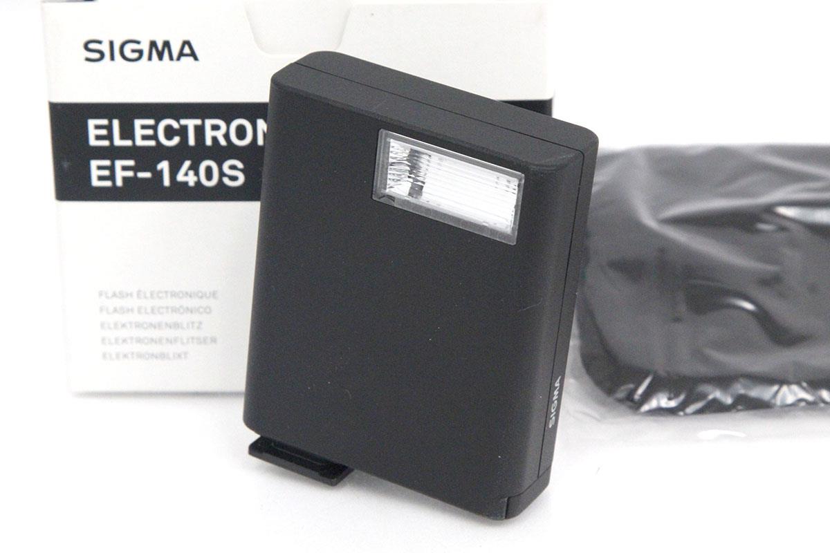 SIGMA フラッシュ ELECTORONIC FLASH EF-140s Sigma EF-140S
