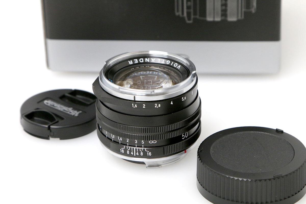 フォクトレンダー NOKTON vintage line 50mm F1.5 Aspherical II VM SC