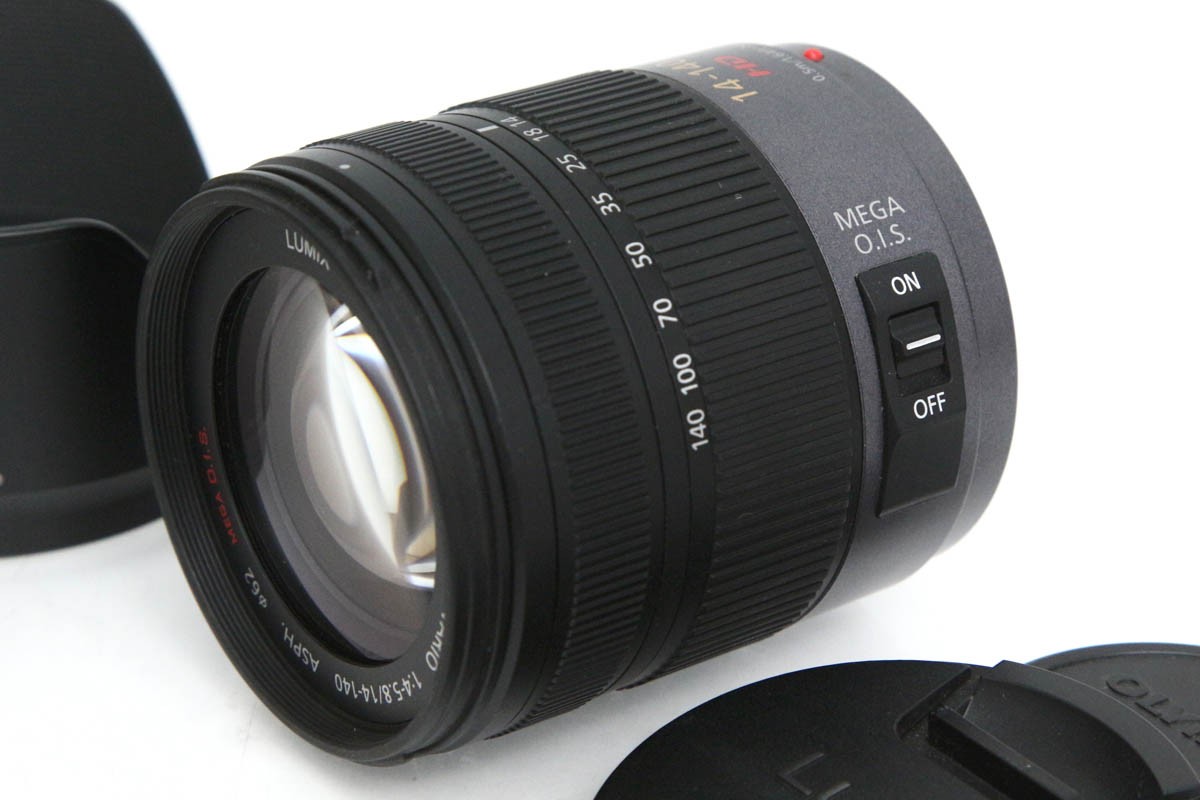 LUMIX G VARIO 14-140mm/F3.5-5.6 ASPH./POWER O.I.S. H-FS14140-K