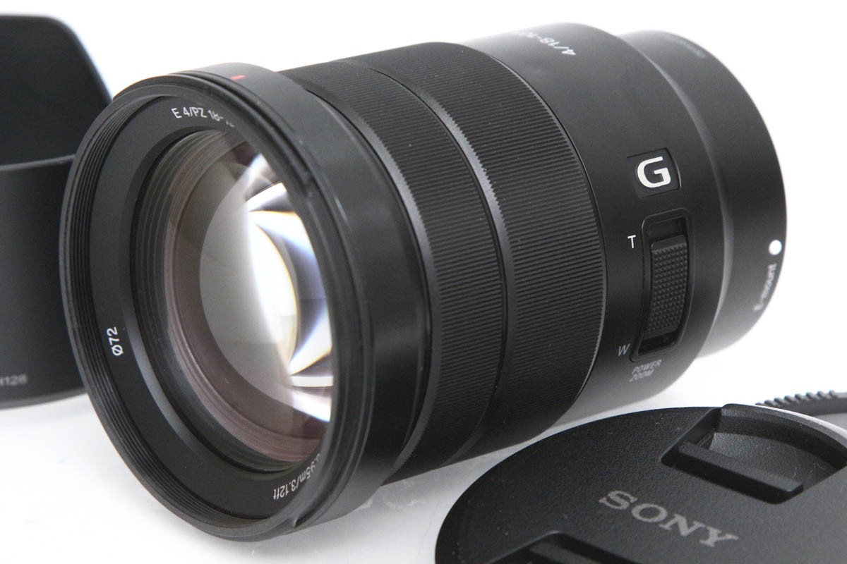 E PZ 18-105mm F4 G OSS SELP18105G 中古価格比較 - 価格.com