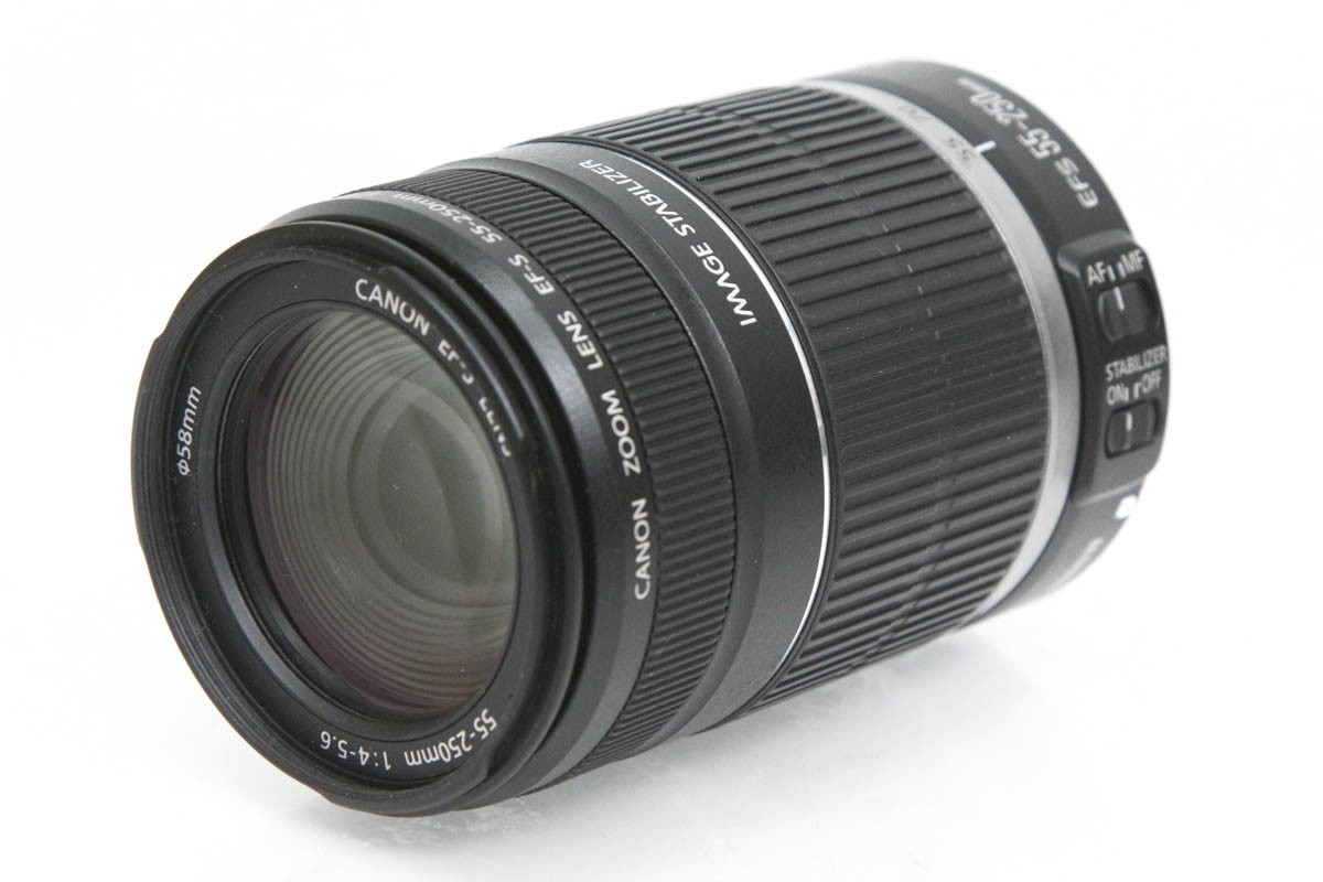 EF-S55-250mm F4-5.6 IS 中古価格比較 - 価格.com