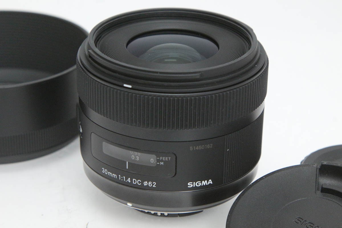 30mm F1.4 DC HSM [ニコン用] 中古価格比較 - 価格.com