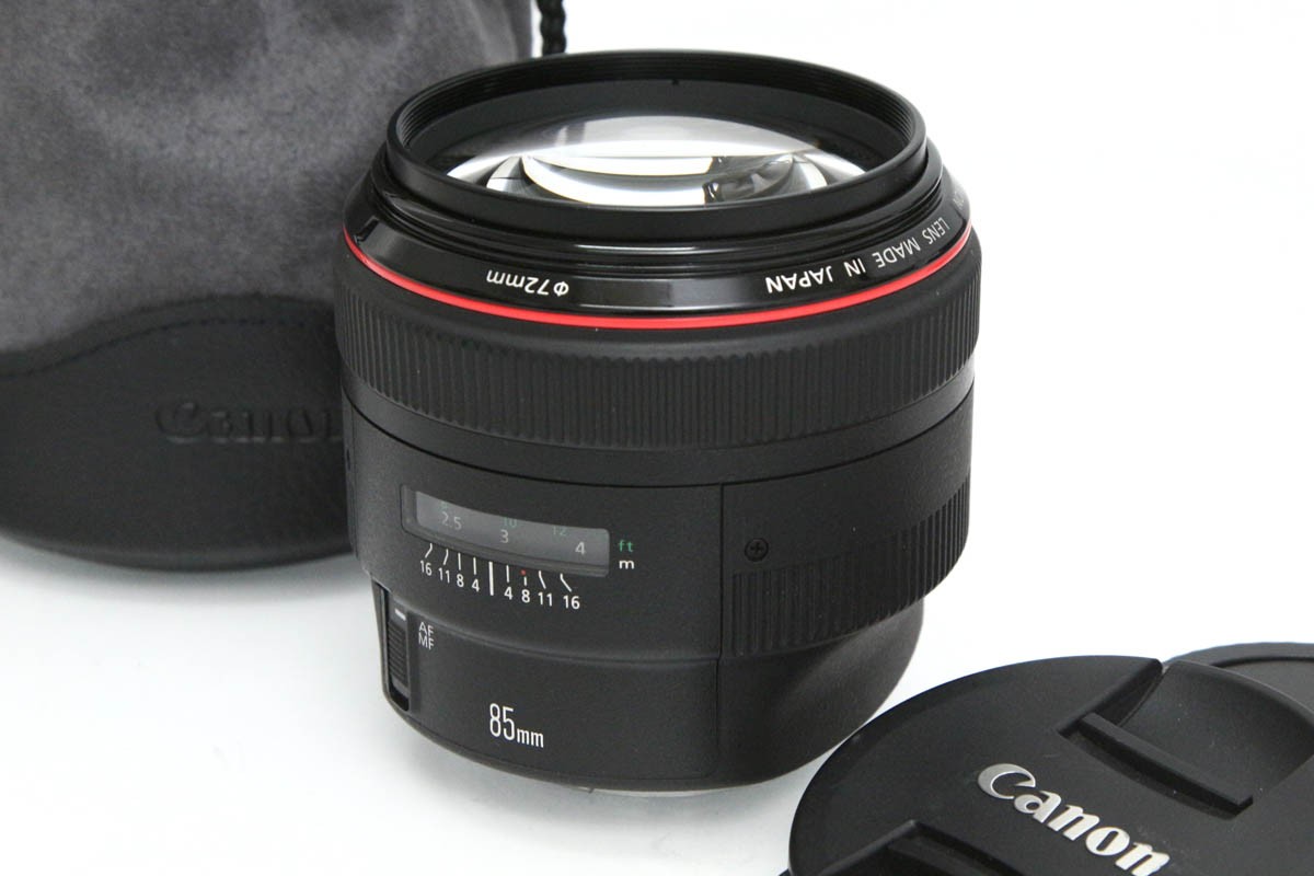 EF85mm F1.2L II USM 中古価格比較 - 価格.com