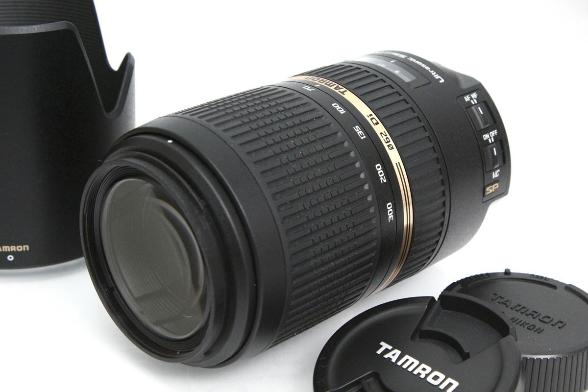 SP 70-300mm F/4-5.6 Di VC USD (Model A005) [ニコン用] 中古価格比較