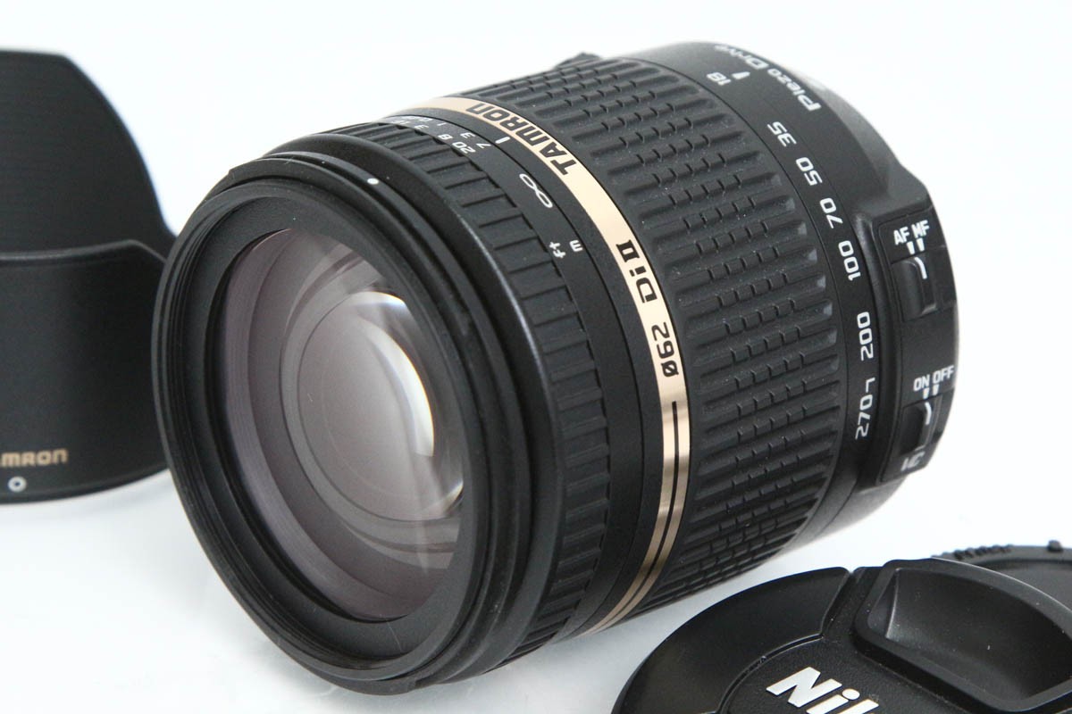 価格.com - TAMRON 18-270mm F/3.5-6.3 Di II VC PZD (Model B008