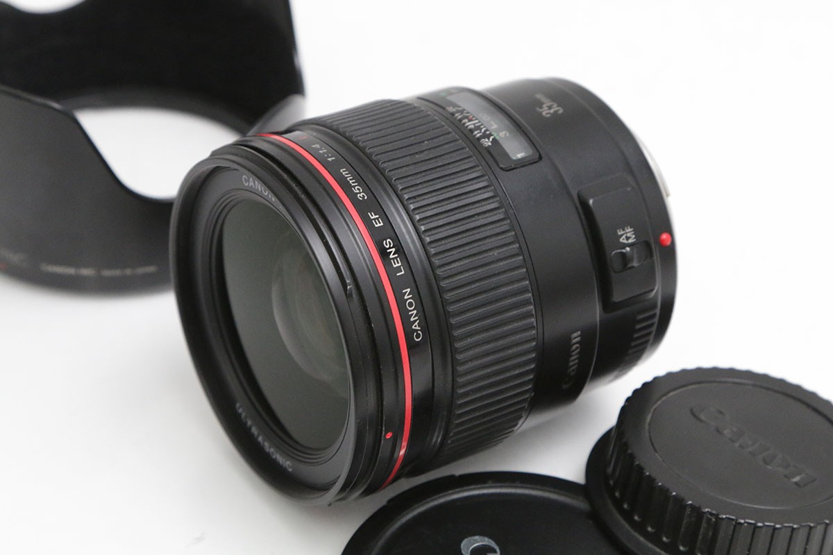 EF35mm F1.4L USM 中古価格比較 - 価格.com
