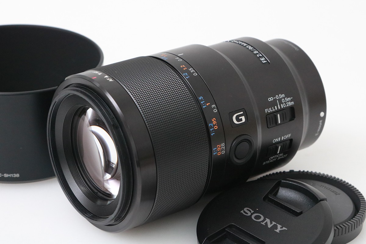 FE 90mm F2.8 Macro G OSS SEL90M28G 中古価格比較 - 価格.com