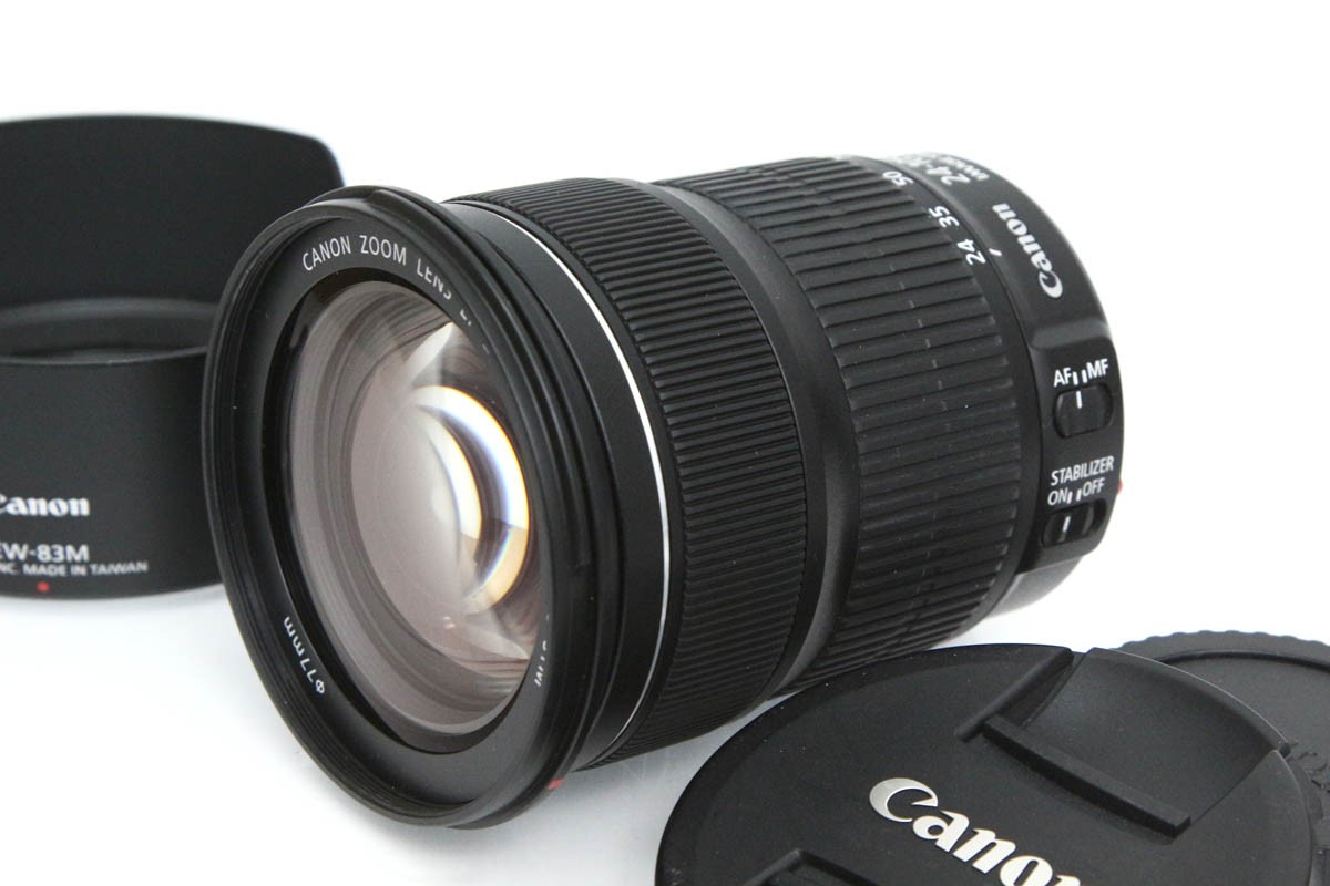 EF24-105mm F3.5-5.6 IS STM 中古価格比較 - 価格.com