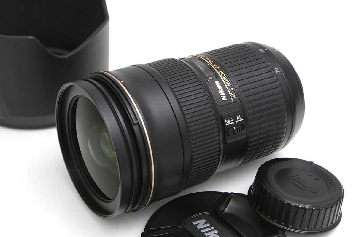 AF-S NIKKOR 24-70mm f/2.8G ED 中古価格比較 - 価格.com