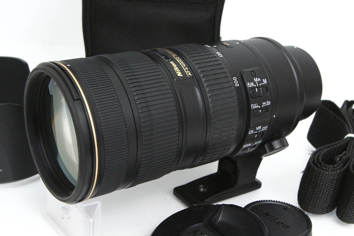 AF-S NIKKOR 70-200mm f/2.8G ED VR II 中古価格比較 - 価格.com