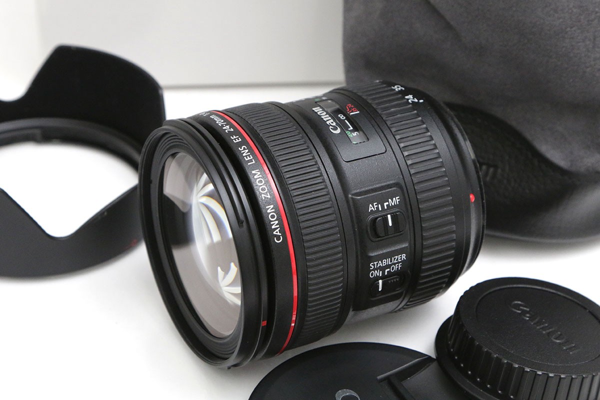 EF24-70mm F4L IS USM 中古価格比較 - 価格.com