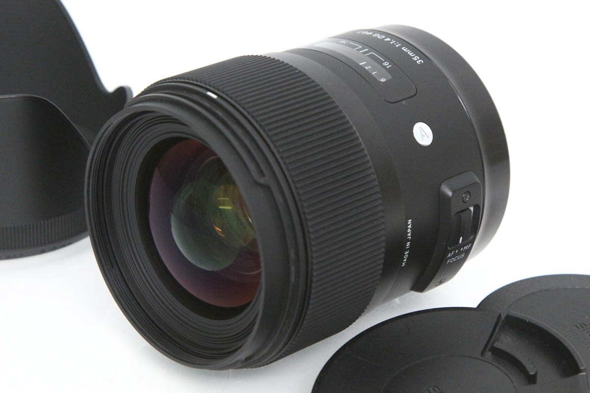 35mm F1.4 DG HSM [キヤノン用] 中古価格比較 - 価格.com