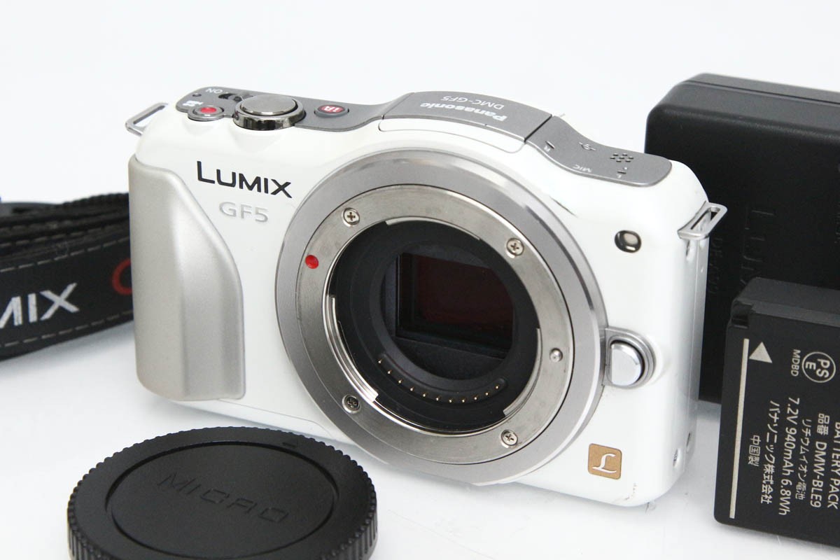 価格.com - パナソニック LUMIX DMC-GF2 ボディ 純正オプション