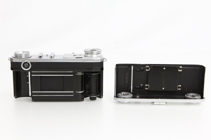 Contax Iia レンズセット K2398-2F3 | ZeissIkon | フィルムレンジ