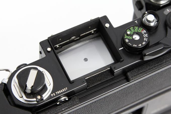F2 ボディ MF-1 250フィルムバック付き K2480-2F1 | ニコン | フィルム