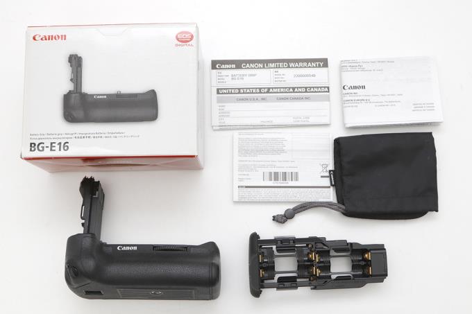 BG-E16 バッテリーグリップ (EOS 7D Mark II用) S210-2D2A | キヤノン