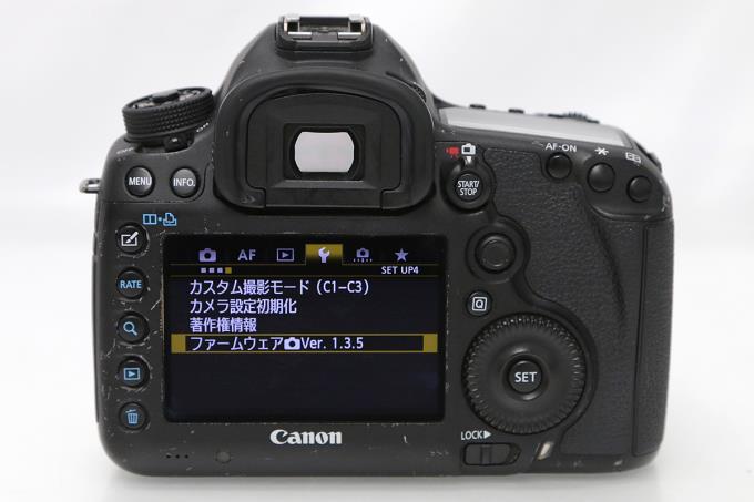EOS 5D Mark III ボディ シャッター回数約88,400回以下 N172-2Q1