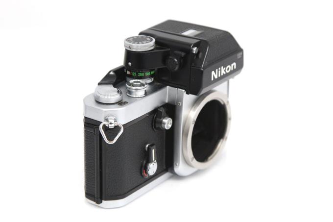 F2 フォトミック ボディ シルバー レンズ付 γA2046-2E4 | ニコン