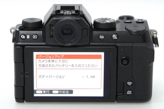 FUJIFILM X-S10 ダブルズームレンズキット シャッター回数約2700回以下
