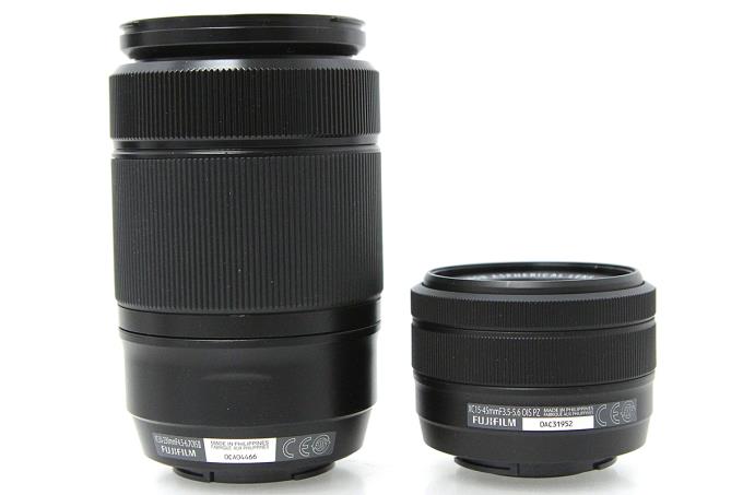 FUJIFILM X-S10 ダブルズームレンズキット シャッター回数約2700回以下