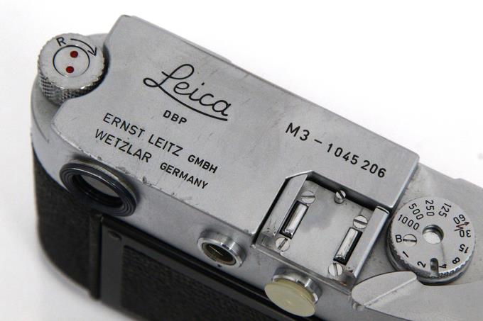 M3 ボディ シルバークローム シングルストローク 倍数系列 γA3443-2E1