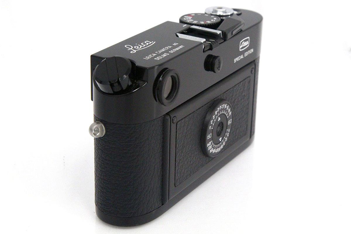 M6 TTL ボディ ブラックペイント 0.72 LHSA 限定モデル γA4421-3V1A