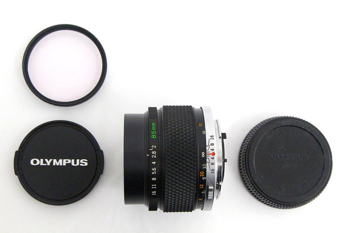 ZUIKO MC AUTO-T 85mm F2 OMマウント用 γA4477-2N2D-ψ | オリンパス