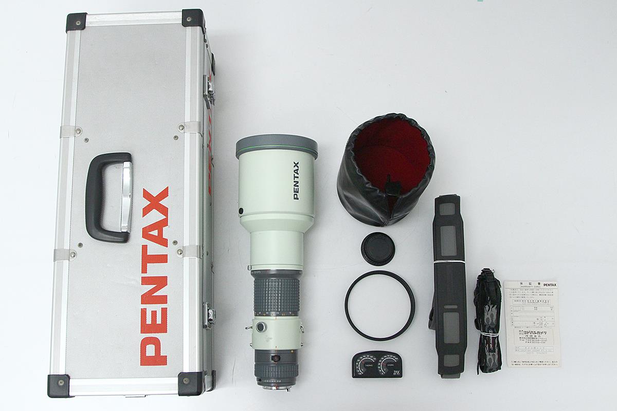 smc PENTAX-A 600mm F5.6 ED IF γH2482-2K1 | ペンタックス | 一眼レフ