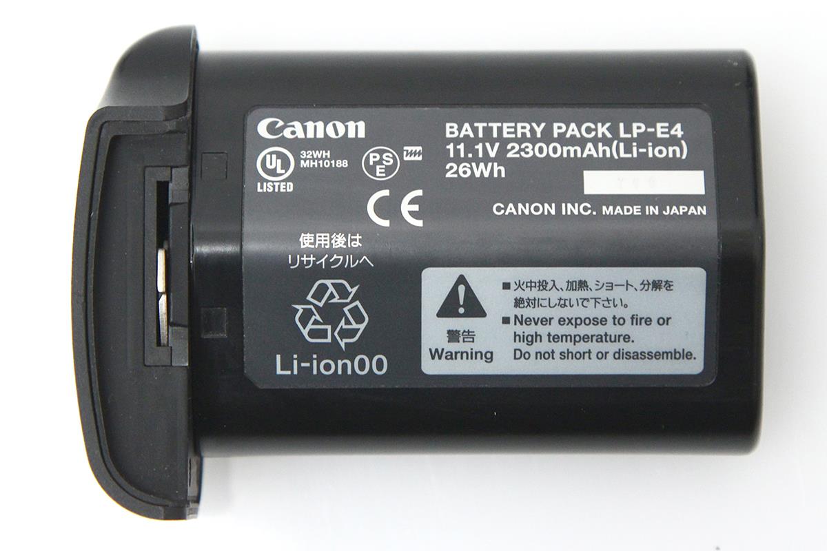 EOS-1D Mark IV ボディ シャッター回数 約71850回以下 γH3224-2Q3