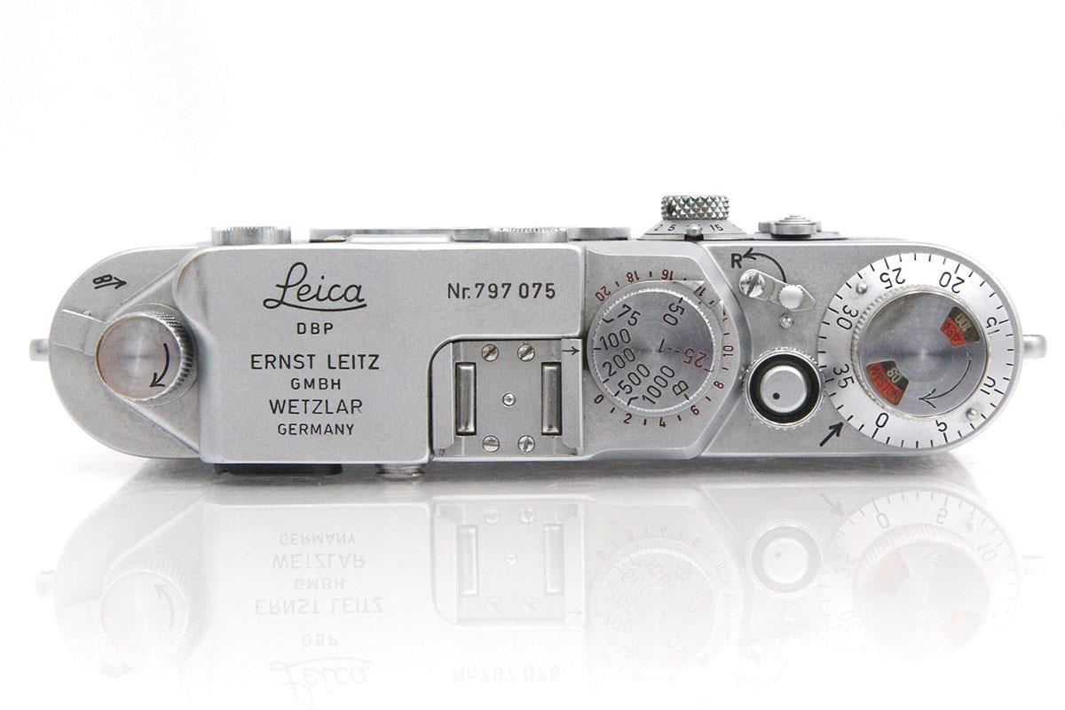 IIIf ボディ レッドシンクロ セルフタイマー付 γA6058-3U1B | ライカ