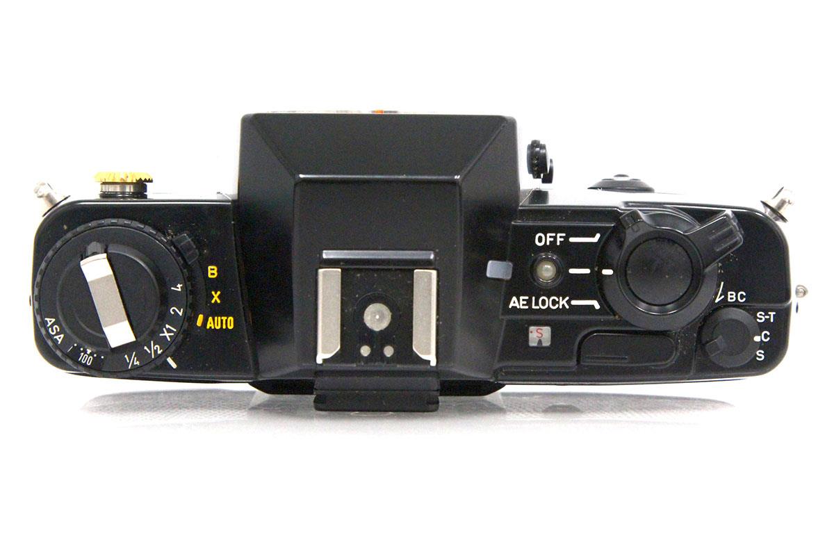 コンタックス MD QUARTZ □連写、セルフタイマー、露出計OK