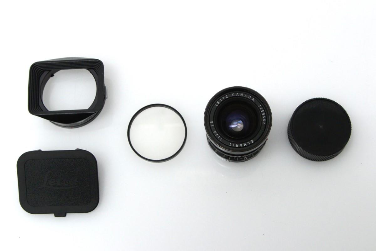 ELMARIT 28mm F2.8 第1世代 カナダ製 ライカMマウント用 γT170-2A1A