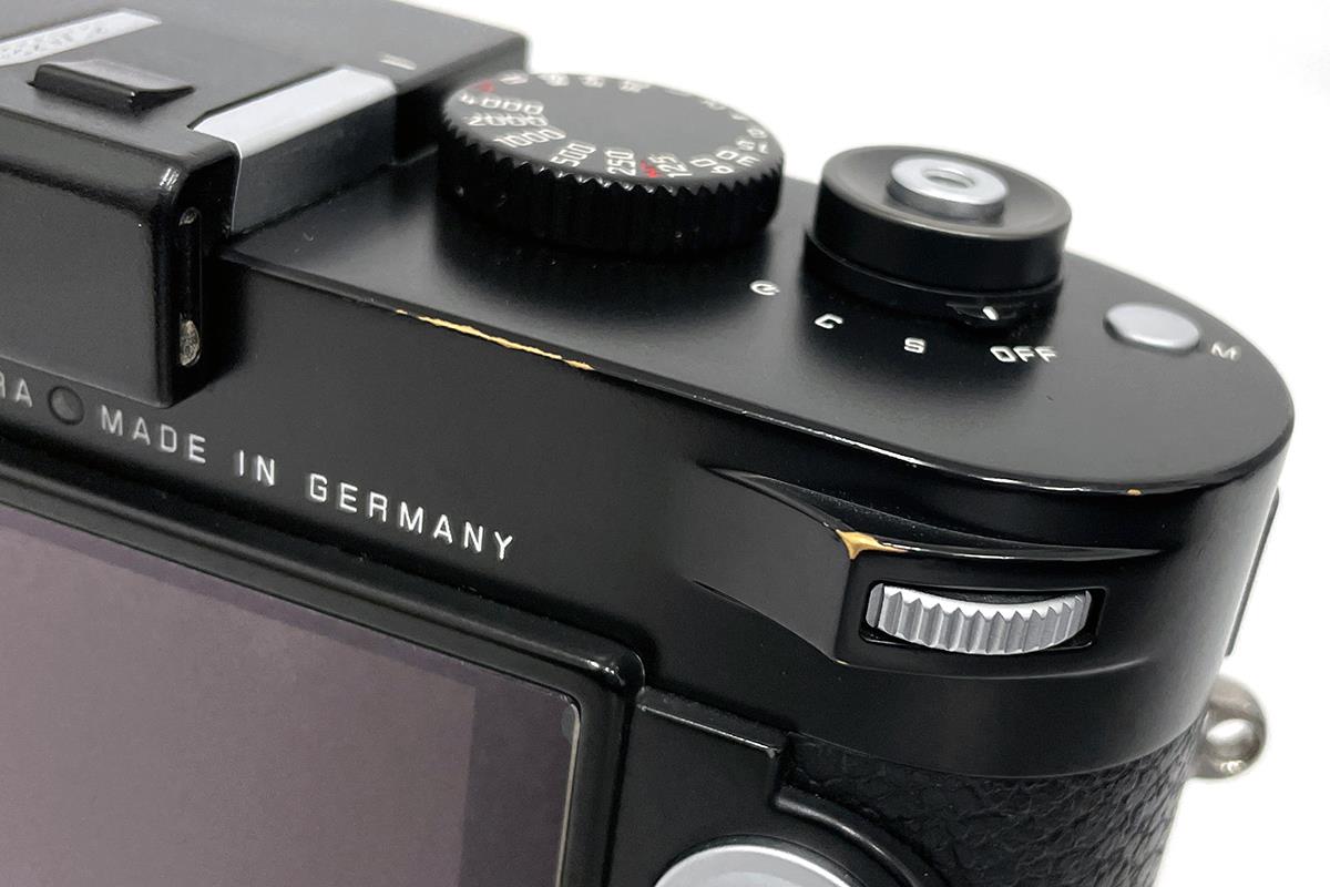 M Typ240 ボディ ブラックペイント 10770 CA01-R2940-2K2 | ライカ