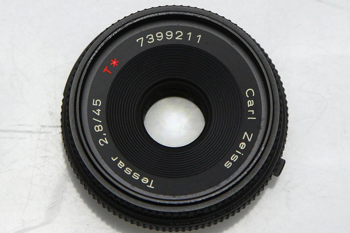 Tessar T* 45mm F2.8 MMJ ヤシカコンタックスマウント用 γH3569-2R4B-ψ