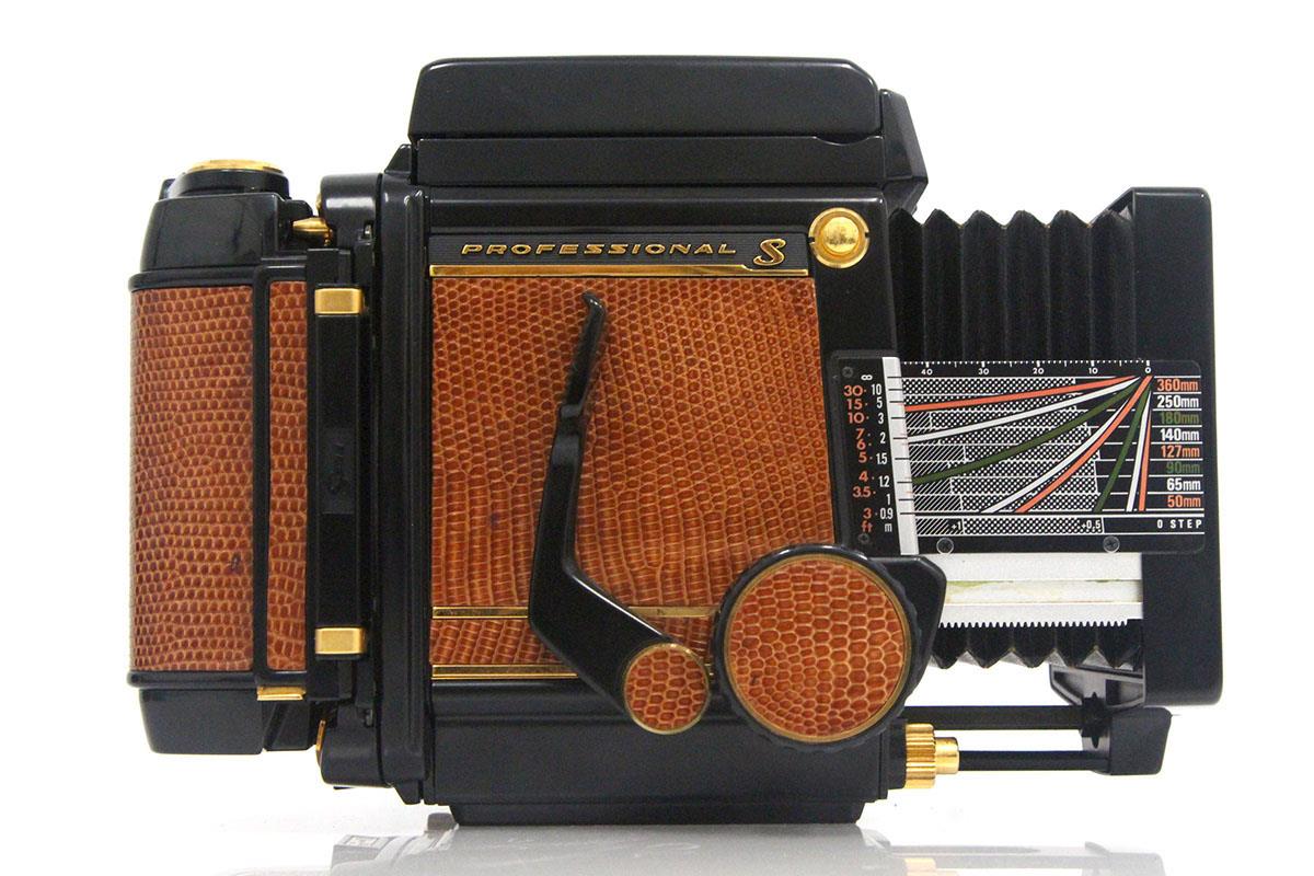 RB67 Pro S ゴールデンリザード SEKOR-C 127mm F3.8 レンズ付 γA5747