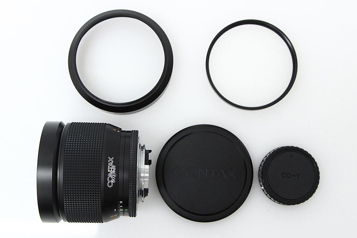 Planar T* 85mm F1.2 MMG 60周年記念モデル ヤシカコンタックス