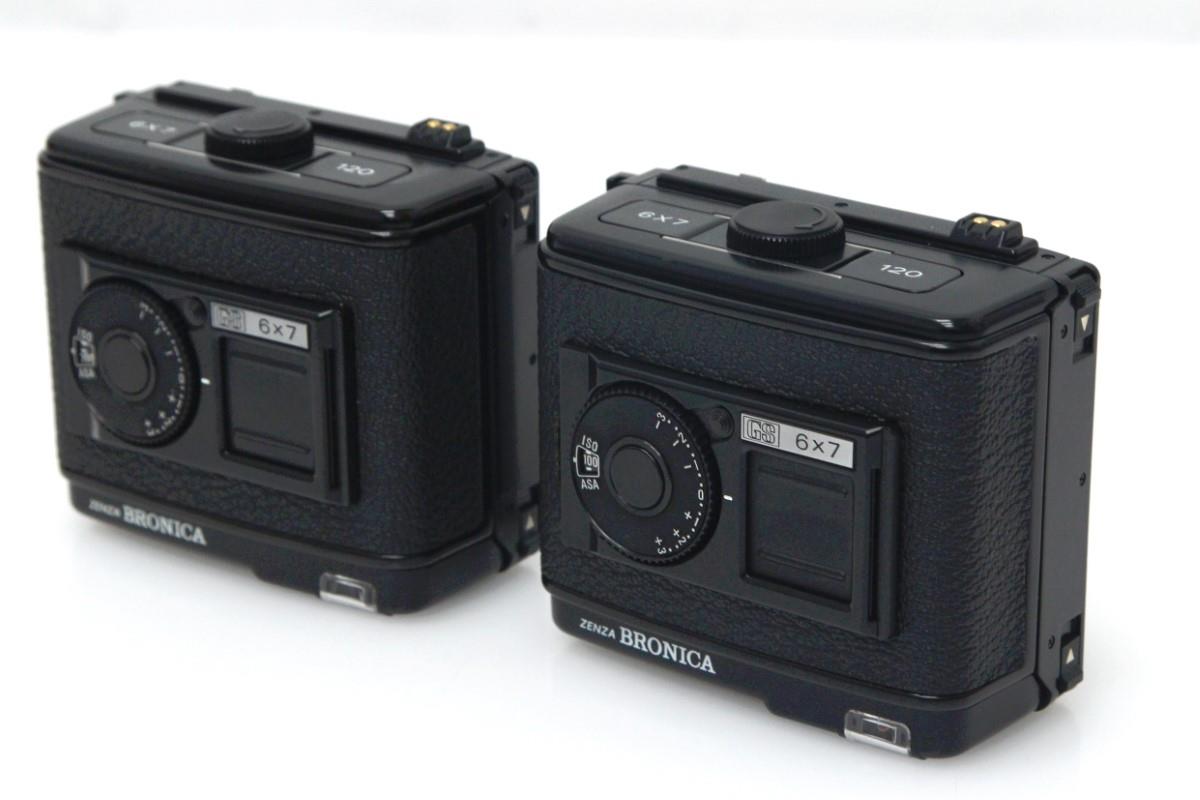 GS-1+PG 100mm F3.5（プリズムファインダー付き） γT753-3T1-ψ