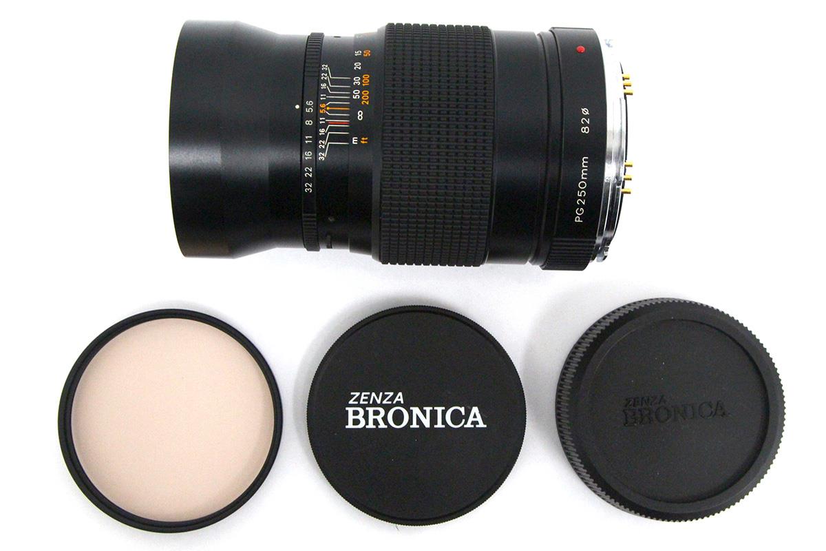Zenza Bronica Zenzanon-PG 250mm F5.6 γA6825-2O1C | ブロニカ | 中判