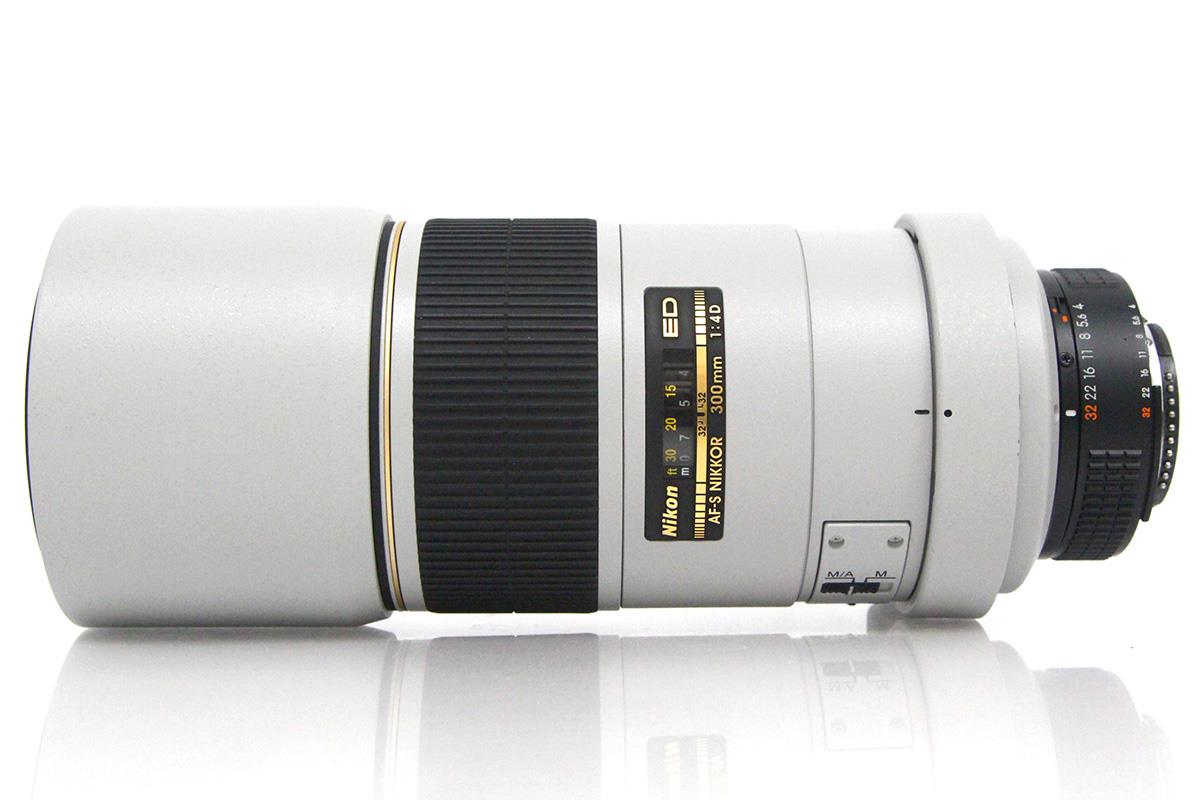 Ai AF-S Nikkor 300mm f4D IF-ED ライトグレー γA7259-2A1D | ニコン