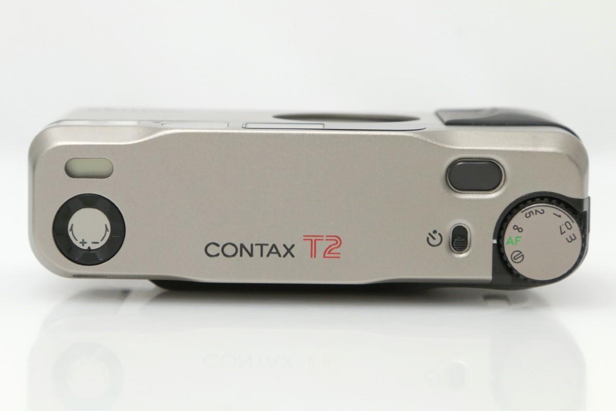 CONTAX T2 チタンシルバー CA01-T1325-3U4A-ψ | コンタックス