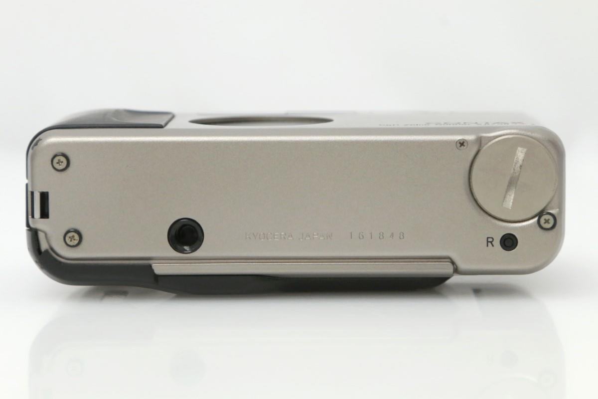 CONTAX T2 チタンシルバー CA01-T1325-3U4A-ψ | コンタックス