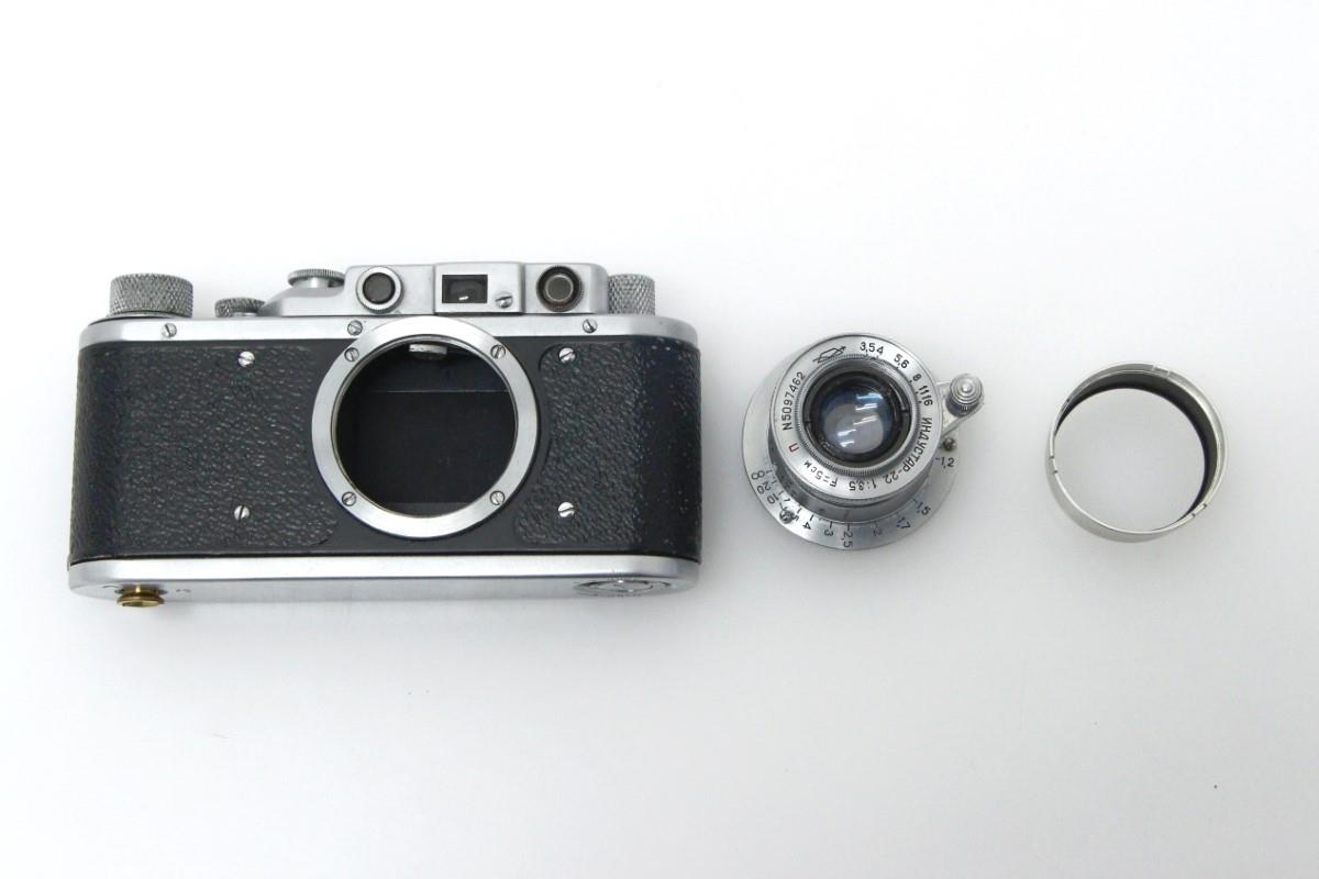 ゾルキー1+Industar-22 50㎜ F3.5 γT964-3U4B-ψ | ロシア製カメラ