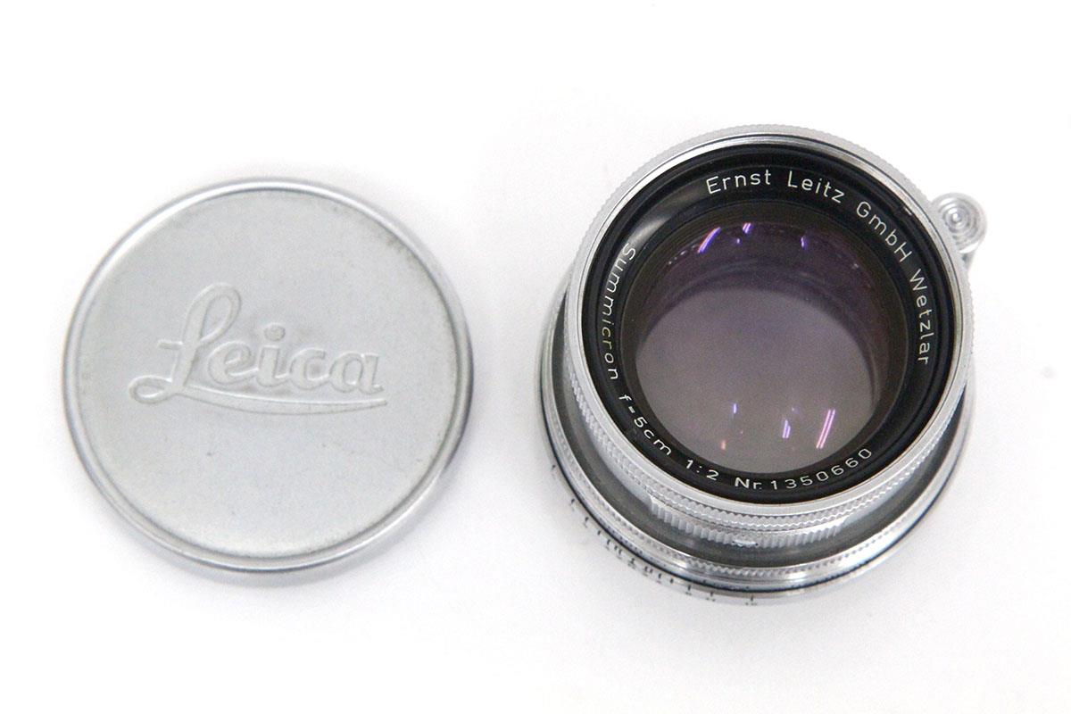 Summicron 50mm F2 沈胴式 L39マウント用 CA01-A8502-3W1A-ψ | ライカ