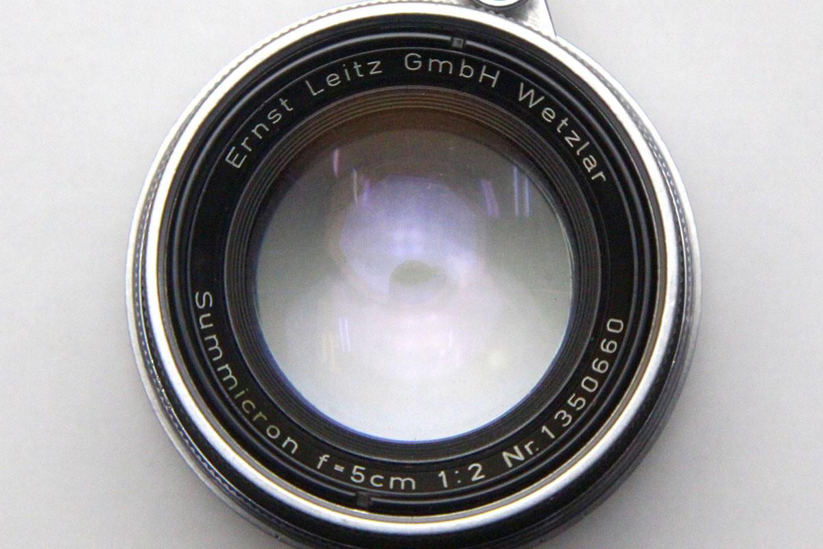 Summicron 50mm F2 沈胴式 L39マウント用 CA01-A8502-3W1A-ψ | ライカ
