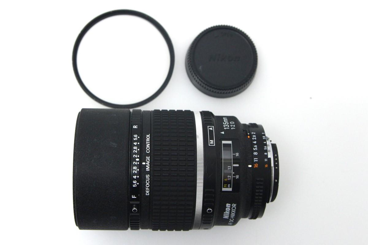 Ai AF DC-Nikkor 135mm f2D CA01-H4064-3W1A-ψ | ニコン | 一眼レフ
